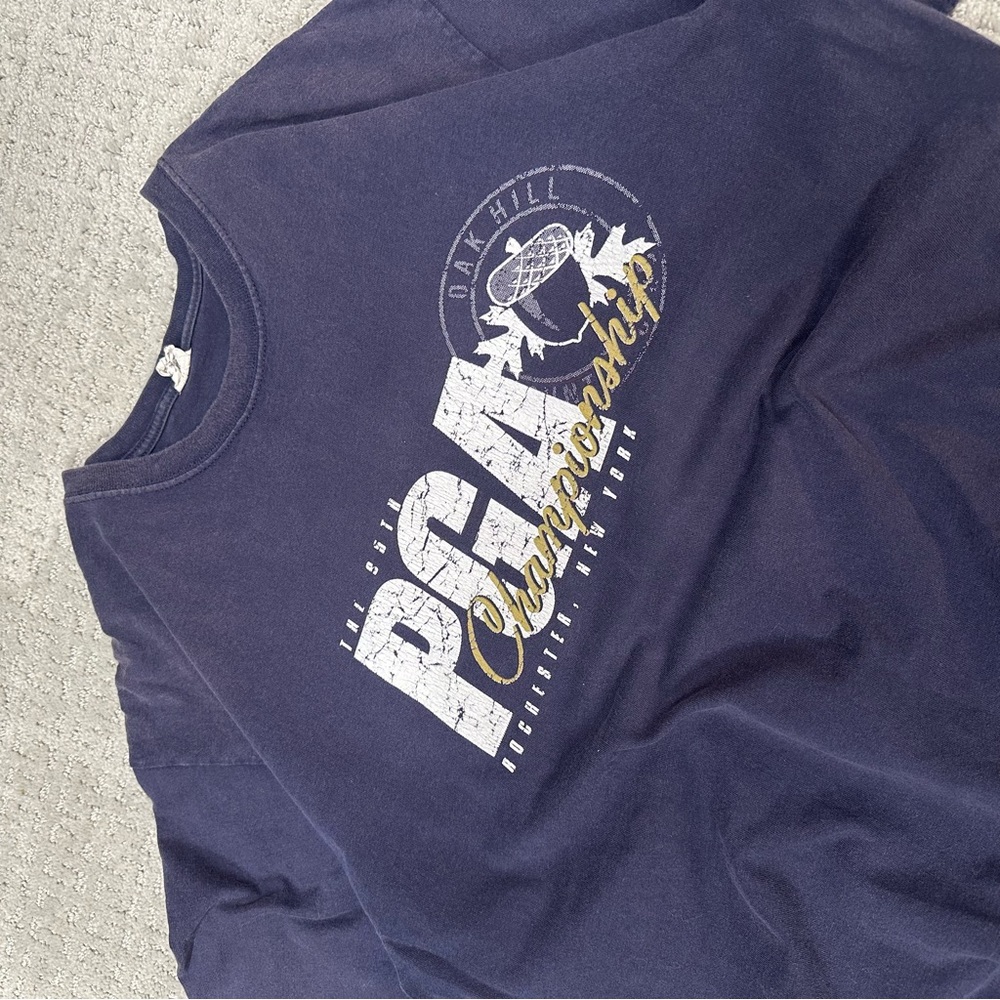 PGA Championship Navy T-Shirt